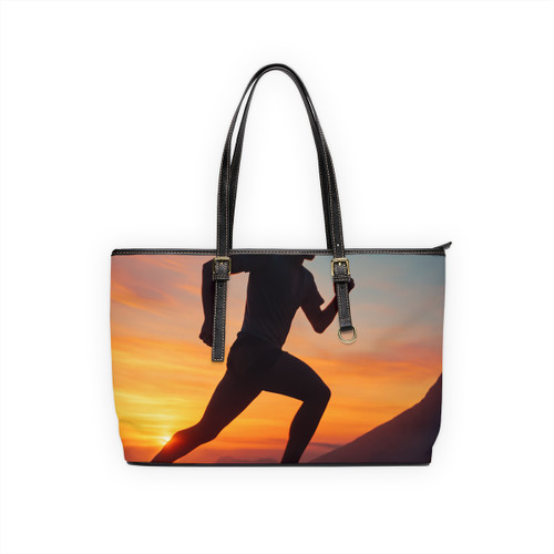 Endurance Challenge Spirit - PU Leather Shoulder Bag