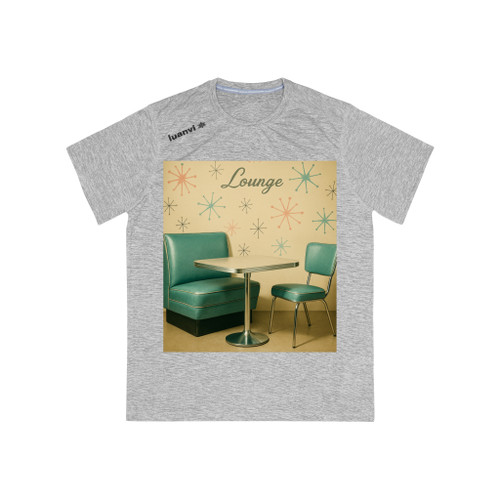 Atomic Age Lounge - Men's Sports T-shirt