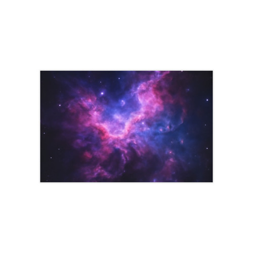 Ethereal Nebula Whispers - Business Cards, 100pcs