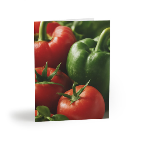 Harvest Bounty Medley - Greeting cards (8, 16, and 24 pcs)