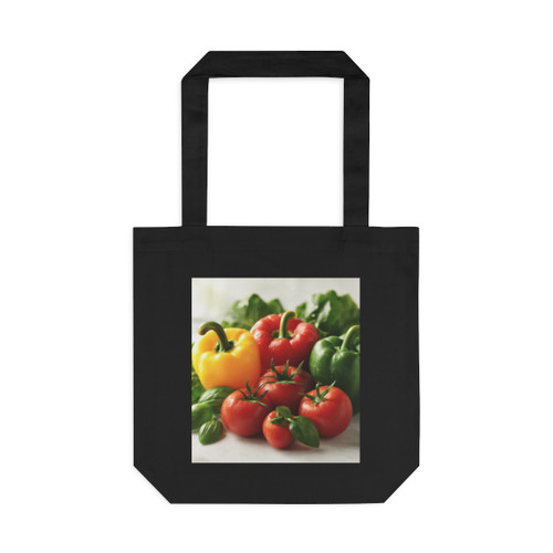 Harvest Bounty Medley - Cotton Tote Bag