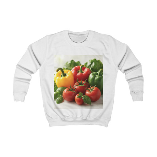 Harvest Bounty Medley - Kids Sweatshirt