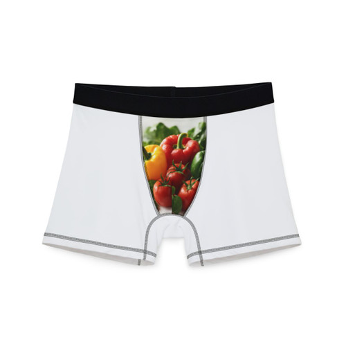 Harvest Bounty Medley - Men's Boxers (AOP)