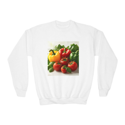 Harvest Bounty Medley - Youth Crewneck Sweatshirt