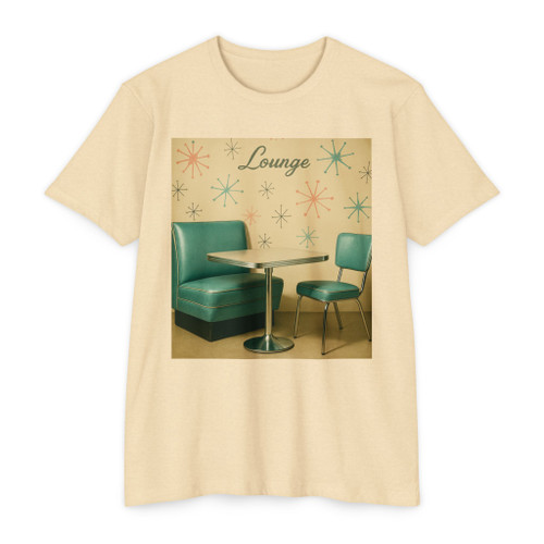 Atomic Age Lounge - Unisex CVC Jersey T-shirt