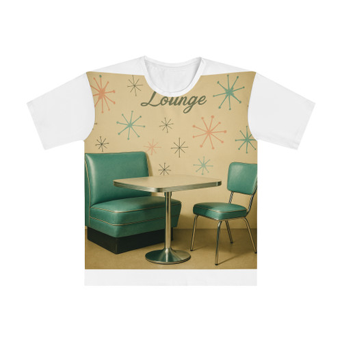 Atomic Age Lounge - Men's Loose T-shirt (AOP)