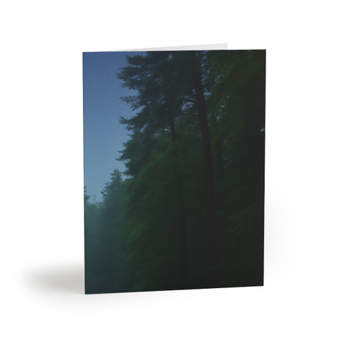 Twilight Forest Whisper - Greeting cards (8, 16, and 24 pcs)