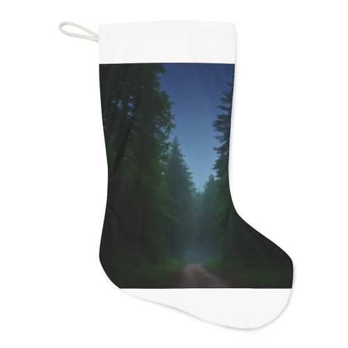 Twilight Forest Whisper - Santa Stocking
