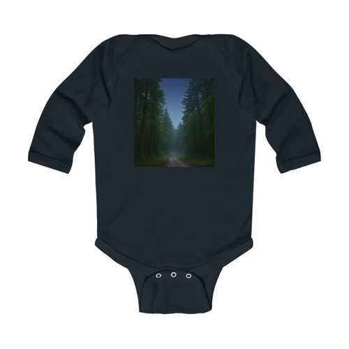 Twilight Forest Whisper - Infant Long Sleeve Bodysuit