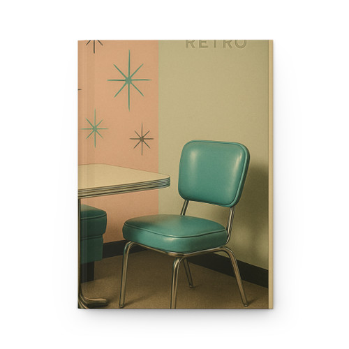 Atomic Age Lounge - Hardcover Journal Matte