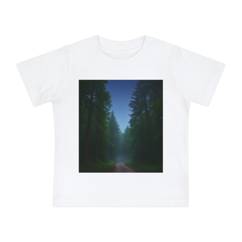 Twilight Forest Whisper - Baby Short Sleeve T-Shirt