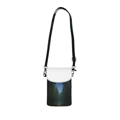 Twilight Forest Whisper - Small Cell Phone Wallet