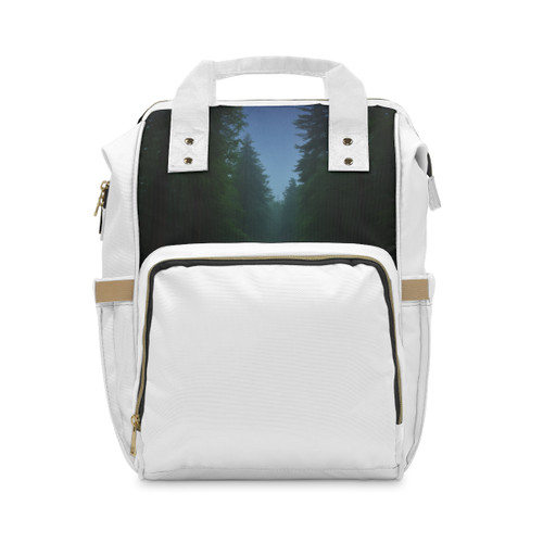 Twilight Forest Whisper - Multifunctional Diaper Backpack Twilight Forest Whisper - Multifunctional Diaper Backpack