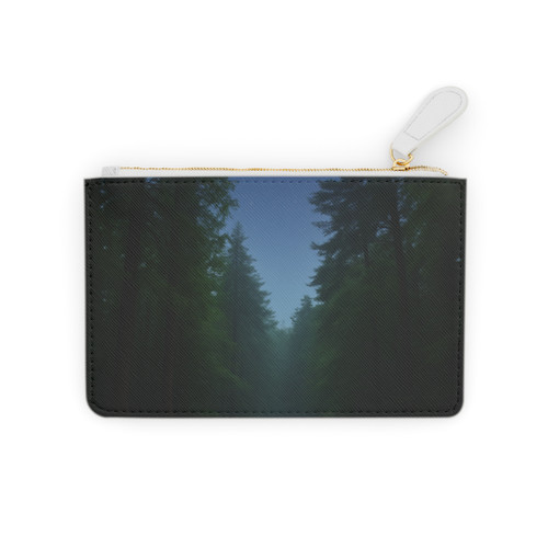 Twilight Forest Whisper - Mini Clutch Bag