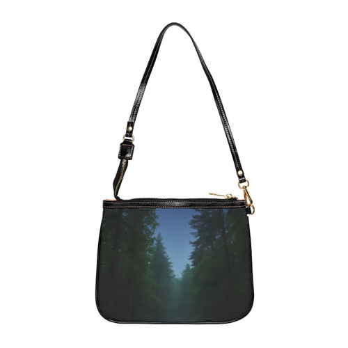 Twilight Forest Whisper - Small Shoulder Bag
