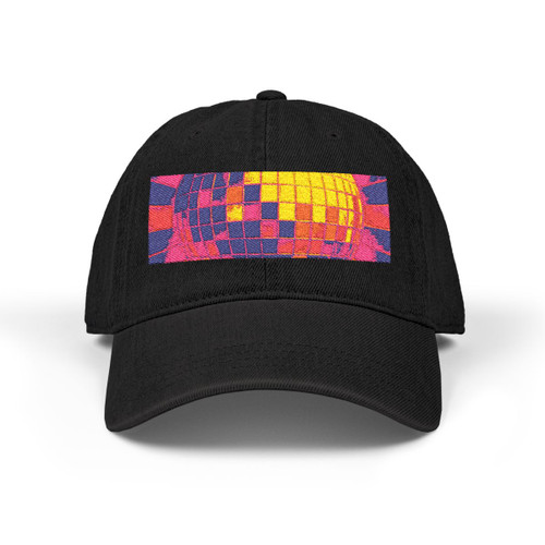 Disco Ball Dreams - Denim Hat (Embroidery)