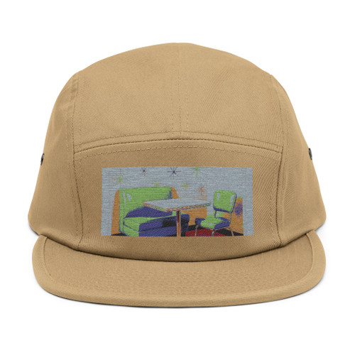 Atomic Age Lounge - 5 Panel Cap (Embroidery)
