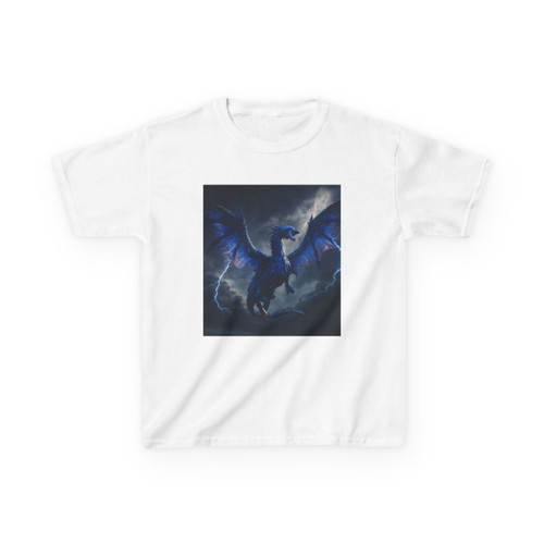 Celestial Storm Wyrm - Kids Heavy Cotton™ Tee