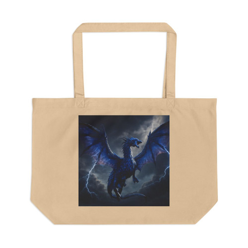 Celestial Storm Wyrm - Large Eco Tote