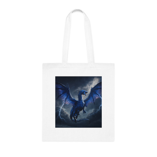 Celestial Storm Wyrm - Cotton Tote