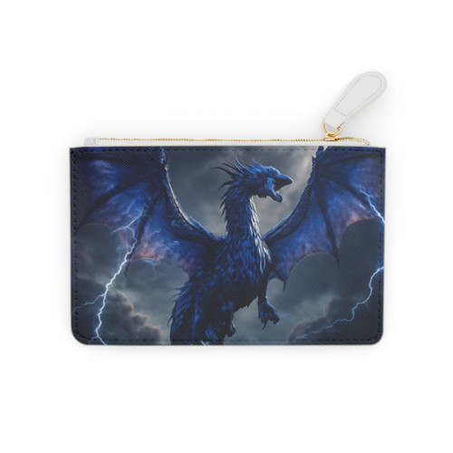 Celestial Storm Wyrm - Mini Clutch Bag