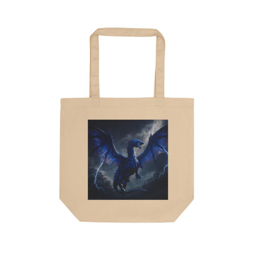 Celestial Storm Wyrm - Eco Tote Bag