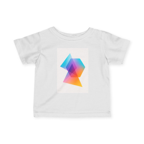Prismatic Interlace - Infant Fine Jersey Tee Prismatic Interlace - Infant Fine Jersey Tee