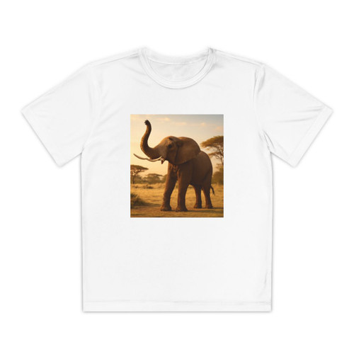 Graceful Elephant Dance - Youth Competitor Tee
