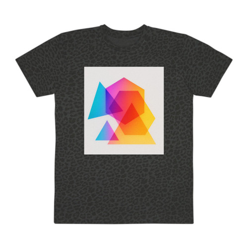 Prismatic Interlace - Men's Fine Jersey Tee Prismatic Interlace - Men's Fine Jersey Tee