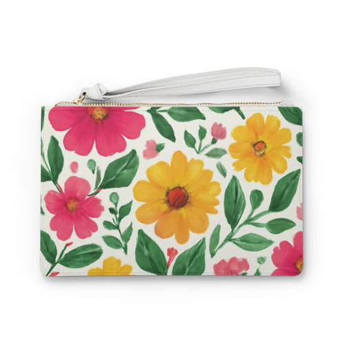 Whimsical Garden Escape - Clutch Bag