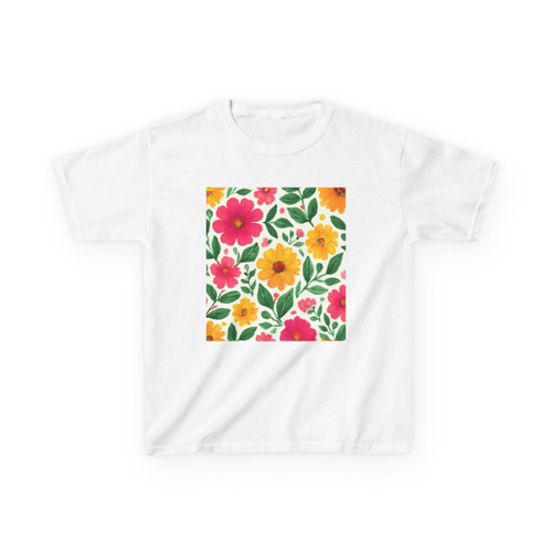 Whimsical Garden Escape - Kids Heavy Cotton™ Tee
