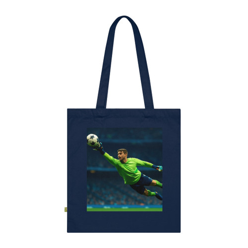Epic Goalkeeper Save - Organic Cotton Tote Bag