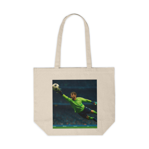 Epic Goalkeeper Save - Canvas Shopping Tote