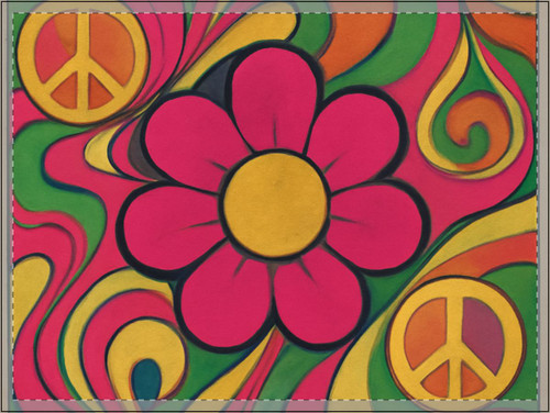 Groovy Flower Power - Yard Signs