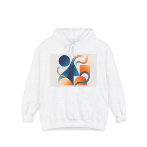 Dynamic Balance - Unisex Garment-Dyed Hoodie