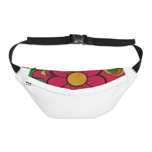 Groovy Flower Power - Large Fanny Pack