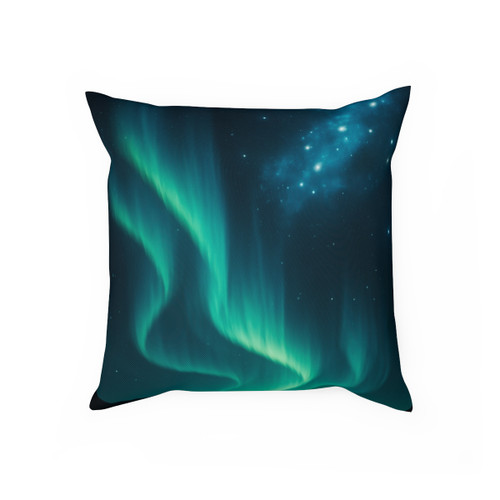 Galactic Aurora Waves - Cushion