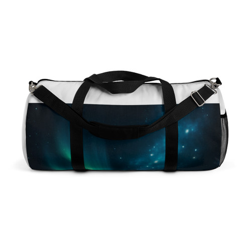 Galactic Aurora Waves - Duffel Bag