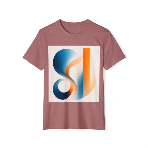 Dynamic Balance - Unisex Recycled Organic T-Shirt
