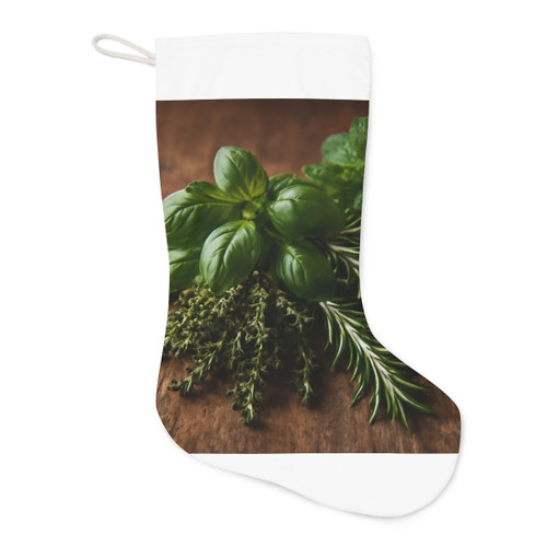Garden Herb Symphony - Santa Stocking