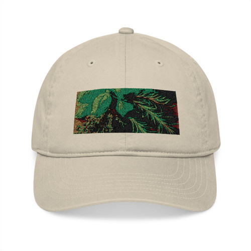 Garden Herb Symphony - Organic Baseball Cap (Embroidery) Garden Herb Symphony - Organic Baseball Cap (Embroidery)