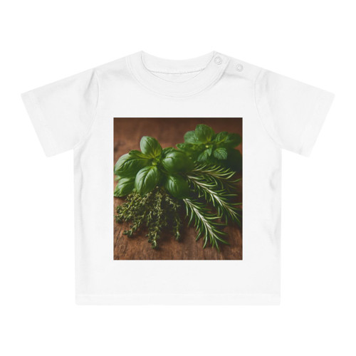Garden Herb Symphony - Baby T-Shirt