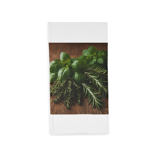 Garden Herb Symphony - Tube Scarf