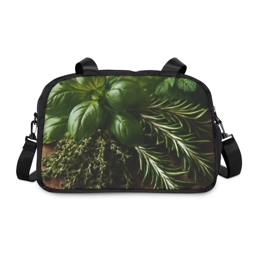 Garden Herb Symphony - Fitness Handbag Garden Herb Symphony - Fitness Handbag