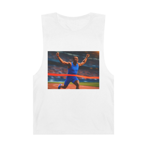 Victory Sprint Moment - Unisex Barnard Tank 
