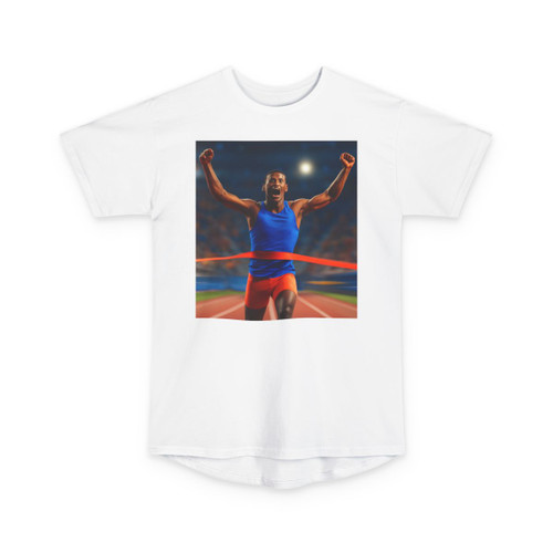 Victory Sprint Moment - Unisex Long Body Urban Tee
