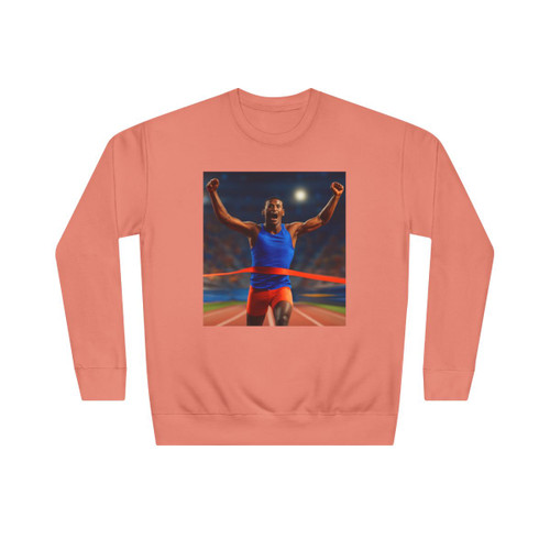 Victory Sprint Moment - Unisex Crew Sweatshirt
