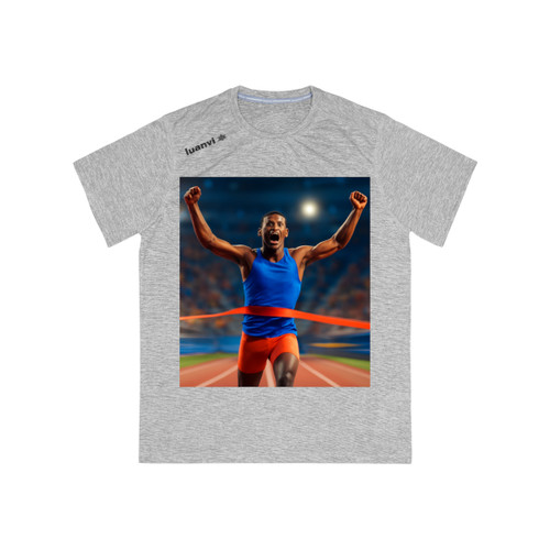 Victory Sprint Moment - Men's Sports T-shirt