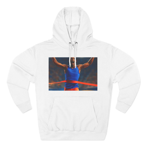 Victory Sprint Moment - Three-Panel Fleece Hoodie