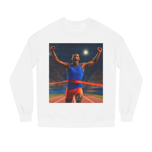 Victory Sprint Moment - Unisex Crew Neck Sweatshirt